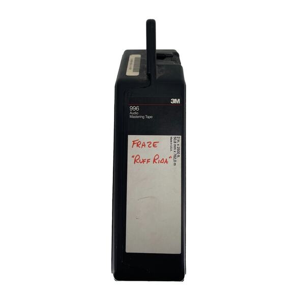 Hip Hop Artist FRAZE Ruff Ride Studio Audio Master Tape produced by Disco Rick - Picture 4 of 8